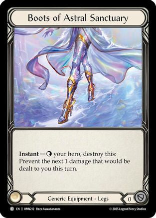 Boots Of Astral Sanctuary (OMN212) - Omens of the Third Age