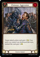 Ominous Aggression (Red) (OMN216)