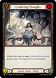 Conflicting Thoughts (Red) (OMN219)  Rainbow Foil