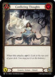 Conflicting Thoughts (Blue) (OMN221)  Rainbow Foil