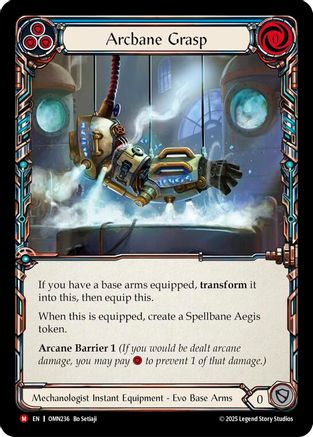 Arcbane Grasp (Blue) (OMN236) - Omens of the Third Age