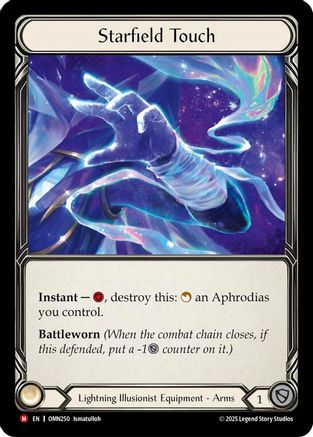 Starfield Touch (OMN250) - Omens of the Third Age Cold Foil