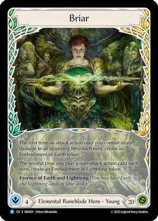 Briar (SBA001) - Silver Age Chapter 3