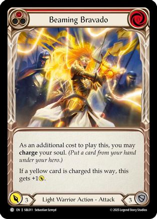Beaming Bravado (Red) (SBL011) - Silver Age Chapter 3