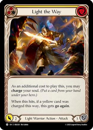 Light the Way (Yellow) (SBL028) - Silver Age Chapter 3