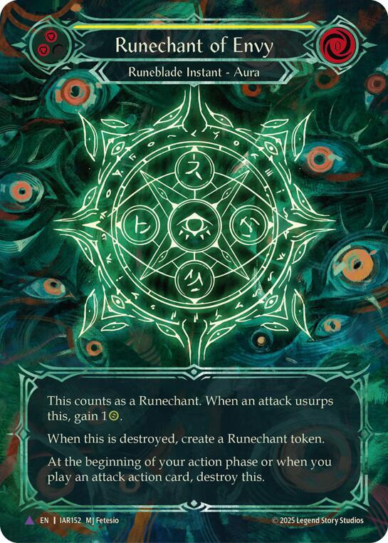 Runechant of Envy (Marvel)
