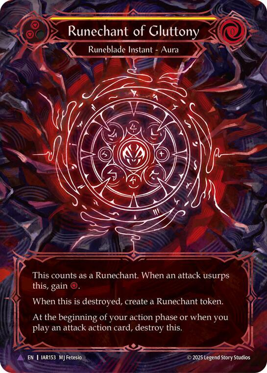 Runechant of Gluttony (Marvel)