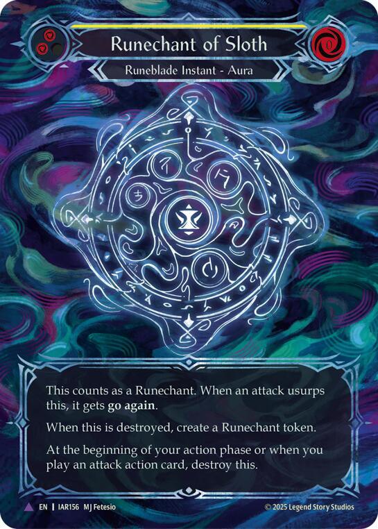 Runechant of Sloth (Marvel)