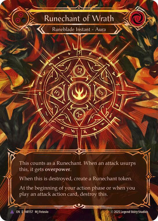 Runechant of Wrath (Marvel)