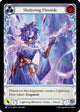 Shattering Flowtide (Red) (GEM152)  Rainbow Foil