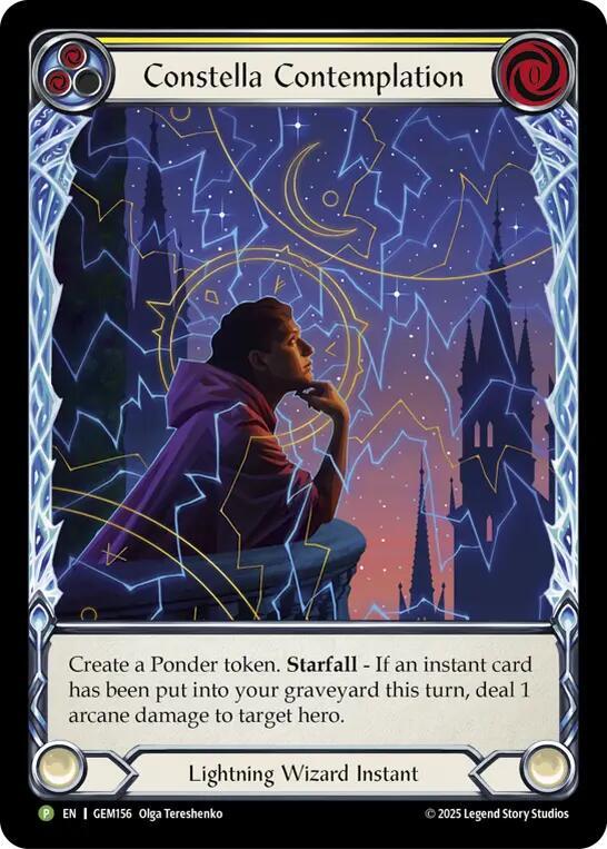 Constella Contemplation (Yellow) Normal Promo