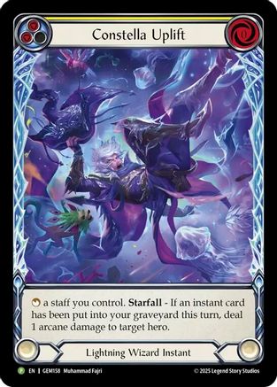 Constella Uplift (Yellow) (GEM158) - Gem Pack 5