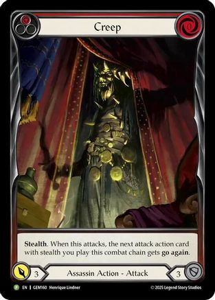 Creep (Red) (GEM160) - Gem Pack 5