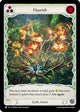 Flourish (Yellow) (GEM169)  Rainbow Foil