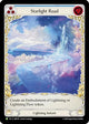 Starlight Road (Blue) (GEM174)  Rainbow Foil
