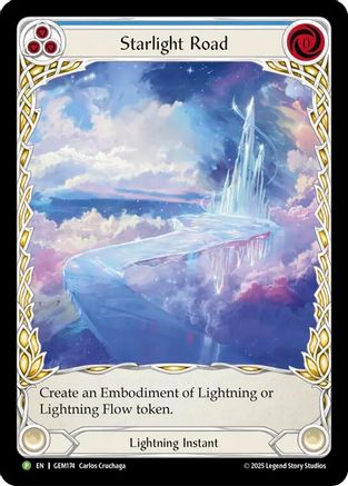 Starlight Road (Blue) (GEM174) - Gem Pack 5