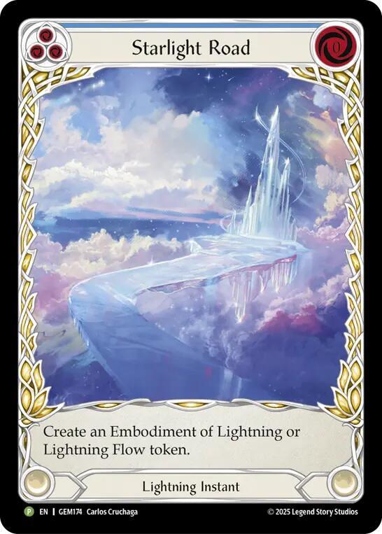 Starlight Road (Blue) Normal Promo