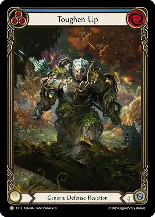 Toughen Up (Blue) (GEM176) - Gem Pack 5