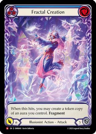 Fractal Creation (Extended Art) (OMN040) - Omens of the Third Age Cold Foil