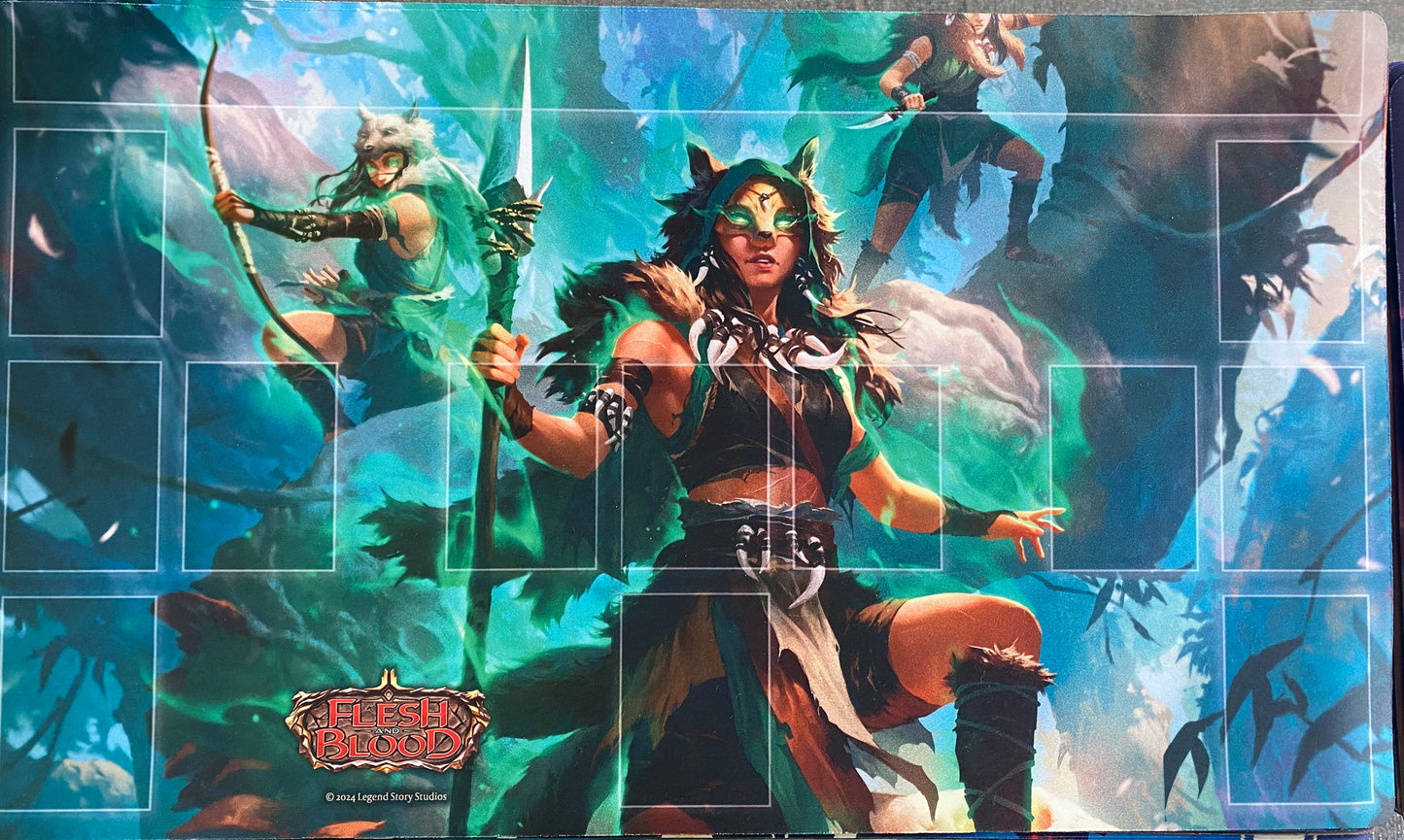 Fyendal's Fighting Spirit Alt Art Playmat