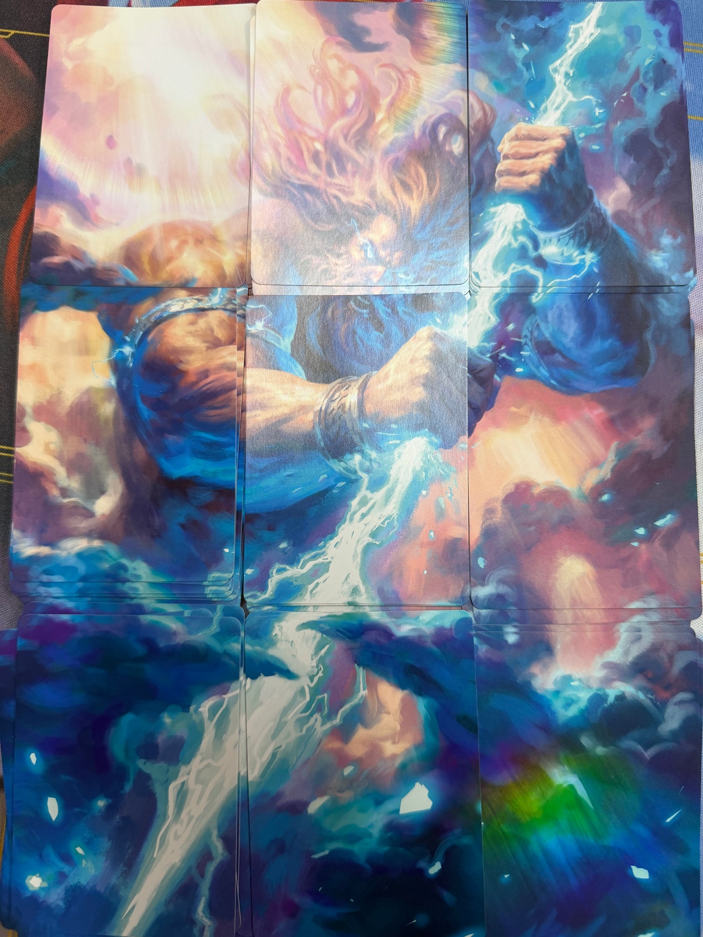 Gem Pack 4 Art Set (E-Strike / Shelter from the Storm)