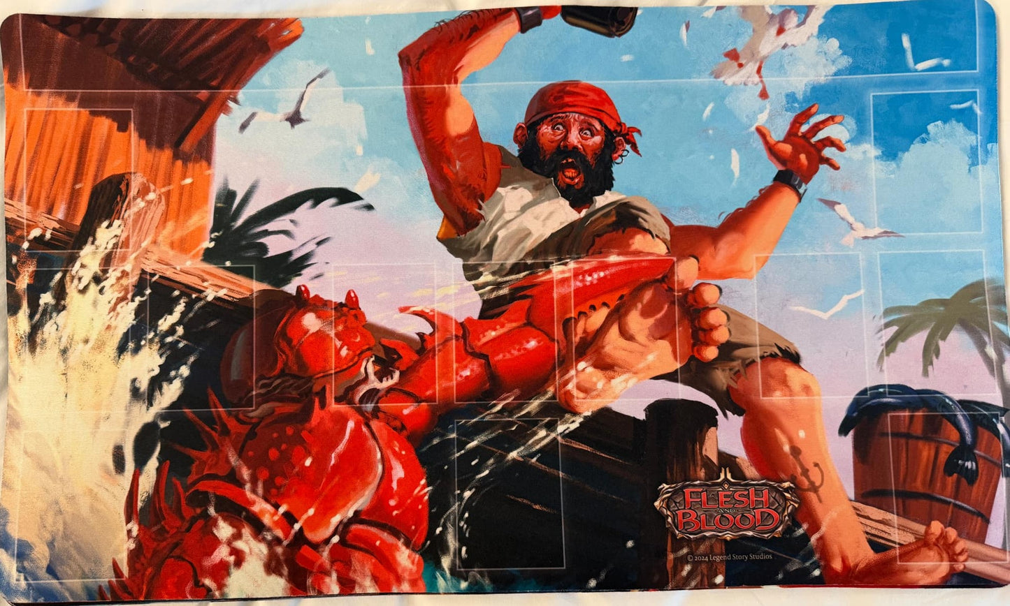 Nip at the Heels Playmat