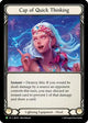 Cap of Quick Thinking - JDG072 (JDG072)  Cold Foil