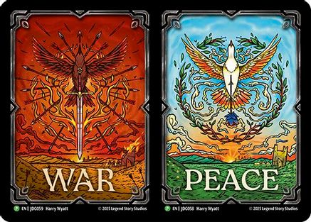 Peace - JDG058 // War - JDG059 (JDG058)