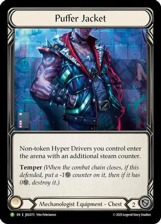 Puffer Jacket - JDG073 (JDG073) - Flesh and Blood: Promo Cards Cold Foil