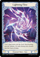Lightning Flow (A) - FAB470 (FAB470)  Rainbow Foil