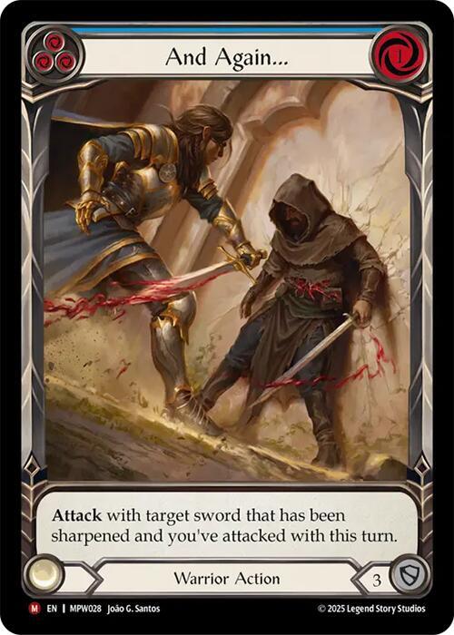 And Again... Extended Art Rainbow Foil