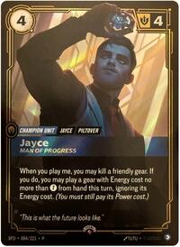 Jayce - Man of Progress Promo