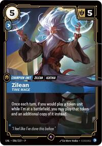 Zilean - Time Mage Promo