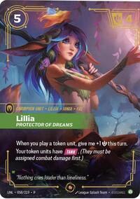 Lillia - Protector of Dreams Promo