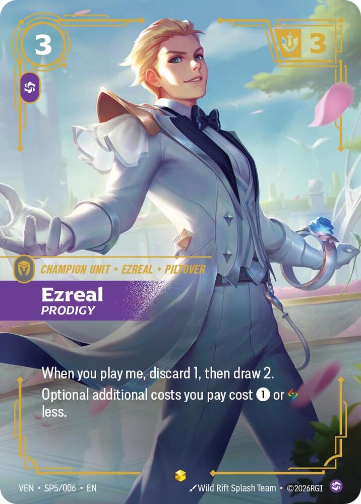 Ezreal, Prodigy Vendetta