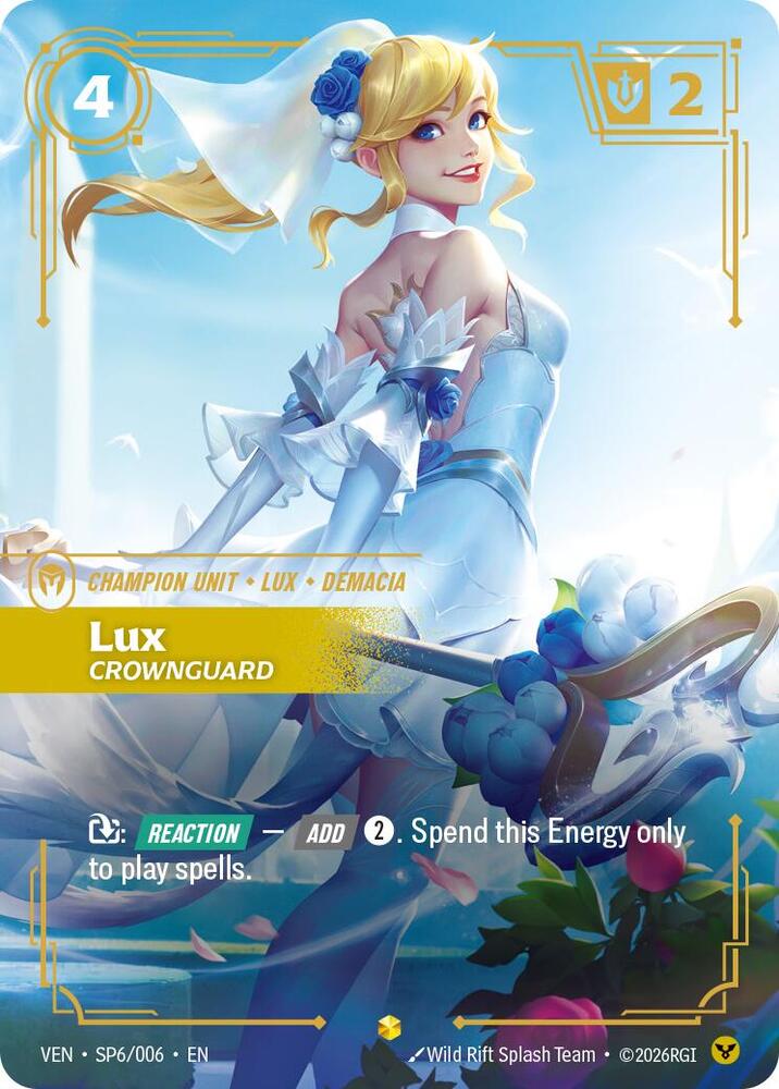 Lux, Crownguard Vendetta