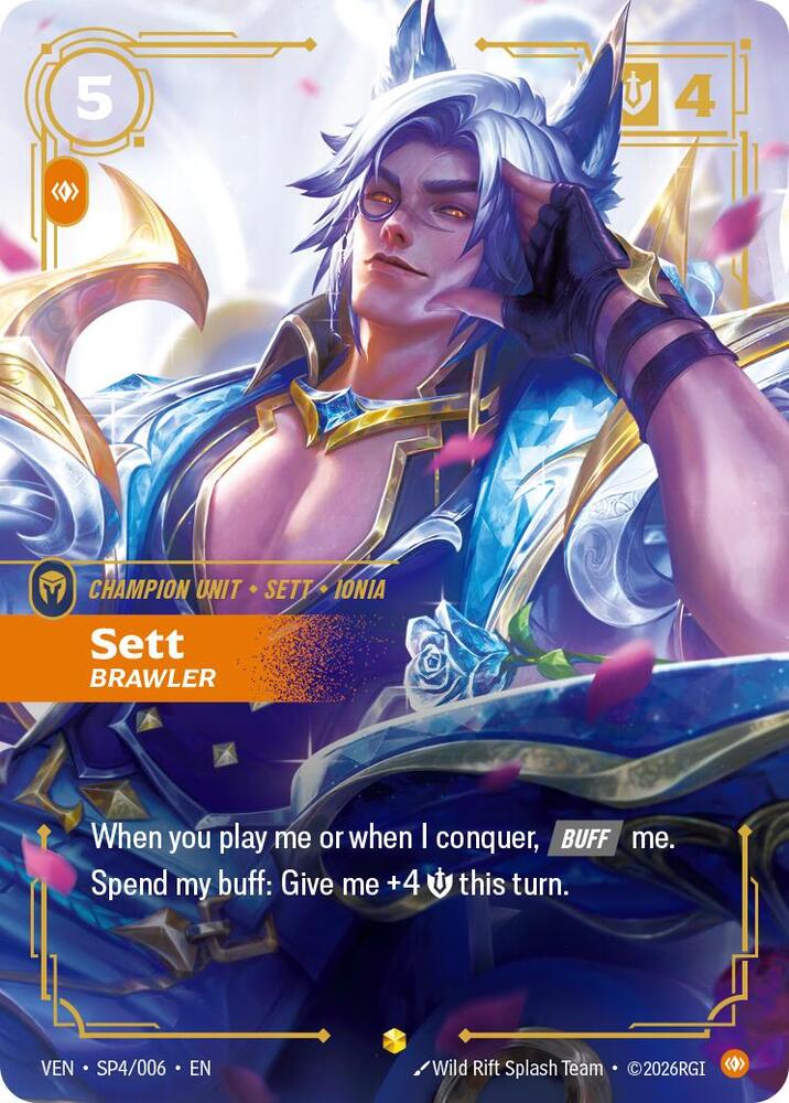 Sett, Brawler Vendetta