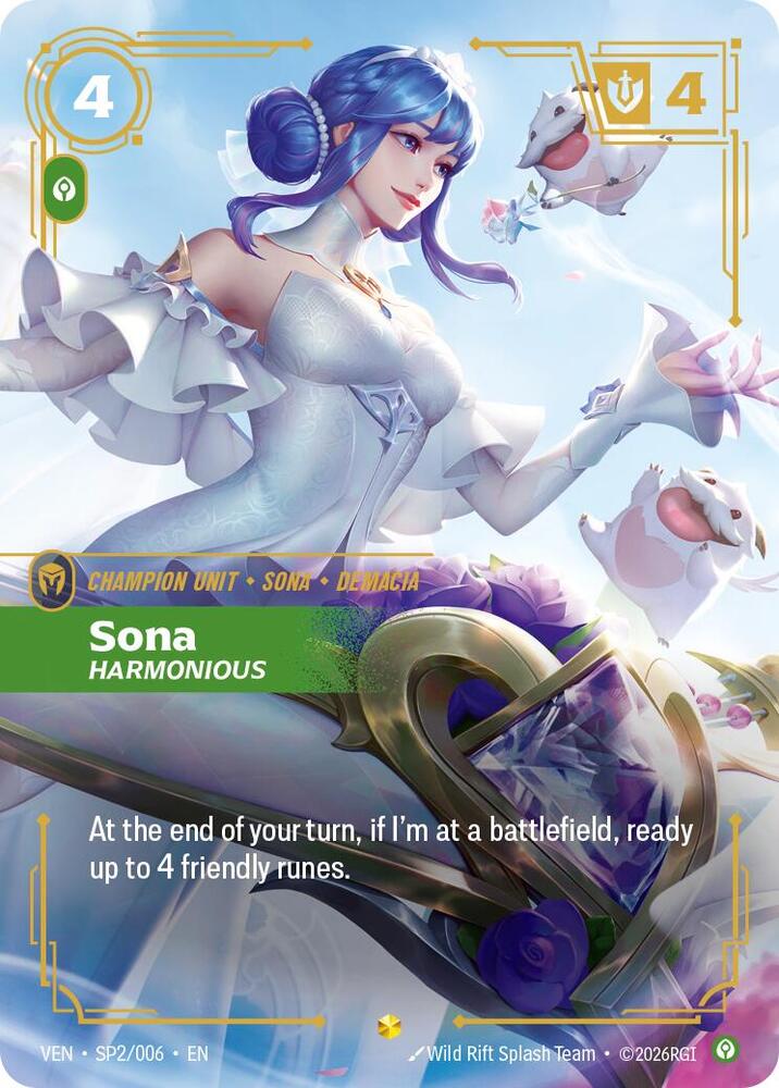 Sona, Harmonious Vendetta