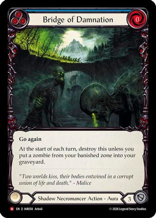 Bridge of Damnation (Blue) (IAR058) - Usurp the Shadow Throne