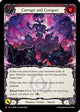 Corrupt and Conquer (IAR164)  Rainbow Foil