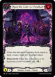 Open the Gate to i'Arathael (IAR166)  Rainbow Foil