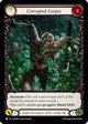 Corrupted Corpse (Extended Art) (IAR090)  Rainbow Foil