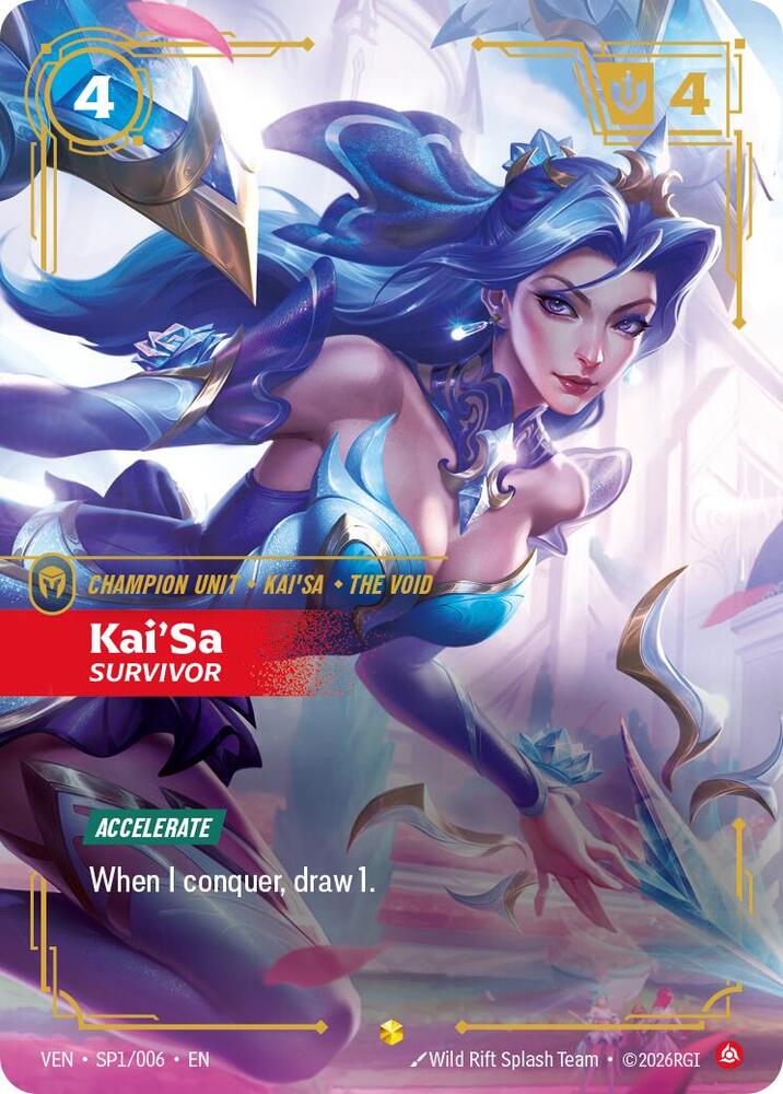 Kai'Sa, Survivor Vendetta
