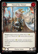 Honed for Honor (MPW031)  Rainbow Foil