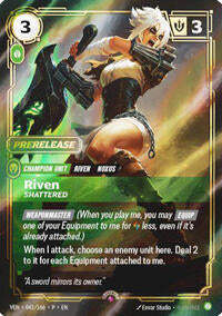 Riven, Shattered Promo