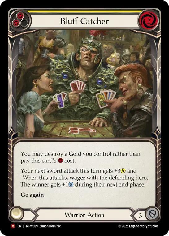 Bluff Catcher Rainbow Foil