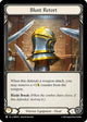 Blunt Retort (MPW013)  Cold Foil