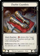 Duelist Gauntlets (MPW015)  Cold Foil