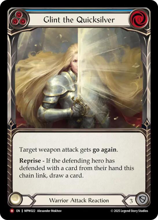 Glint the Quicksilver