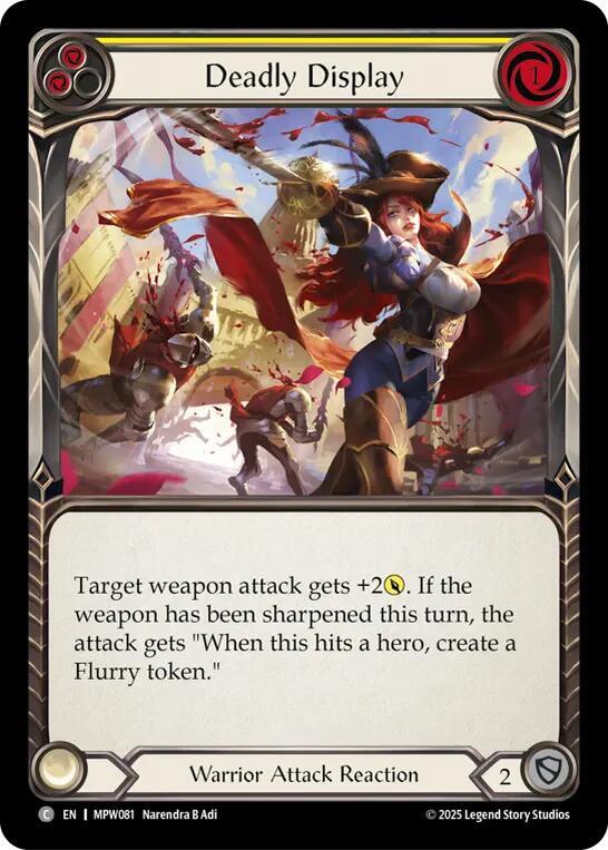 Deadly Display (Yellow)